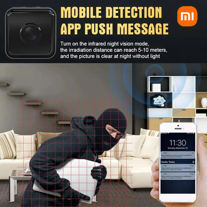 Xiaomi 1080p Mini Camera – Compact Security with Powerful Features